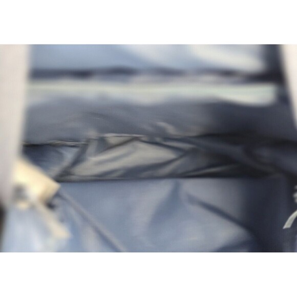 Walt Disney Pictures Large Backpack School Bag Embroidered Castle Logo Blue - Picture 3 of 5